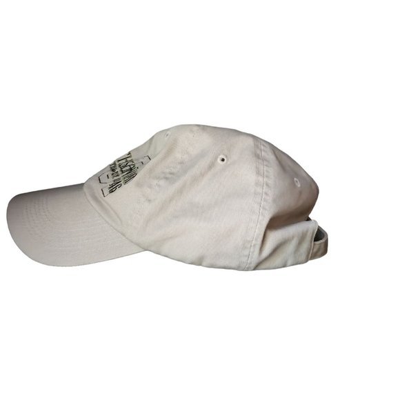 Smithsonian Institution Est 1846 Tan Baseball Hat Cap Perrin Adjustable Cotton - Picture 3 of 7